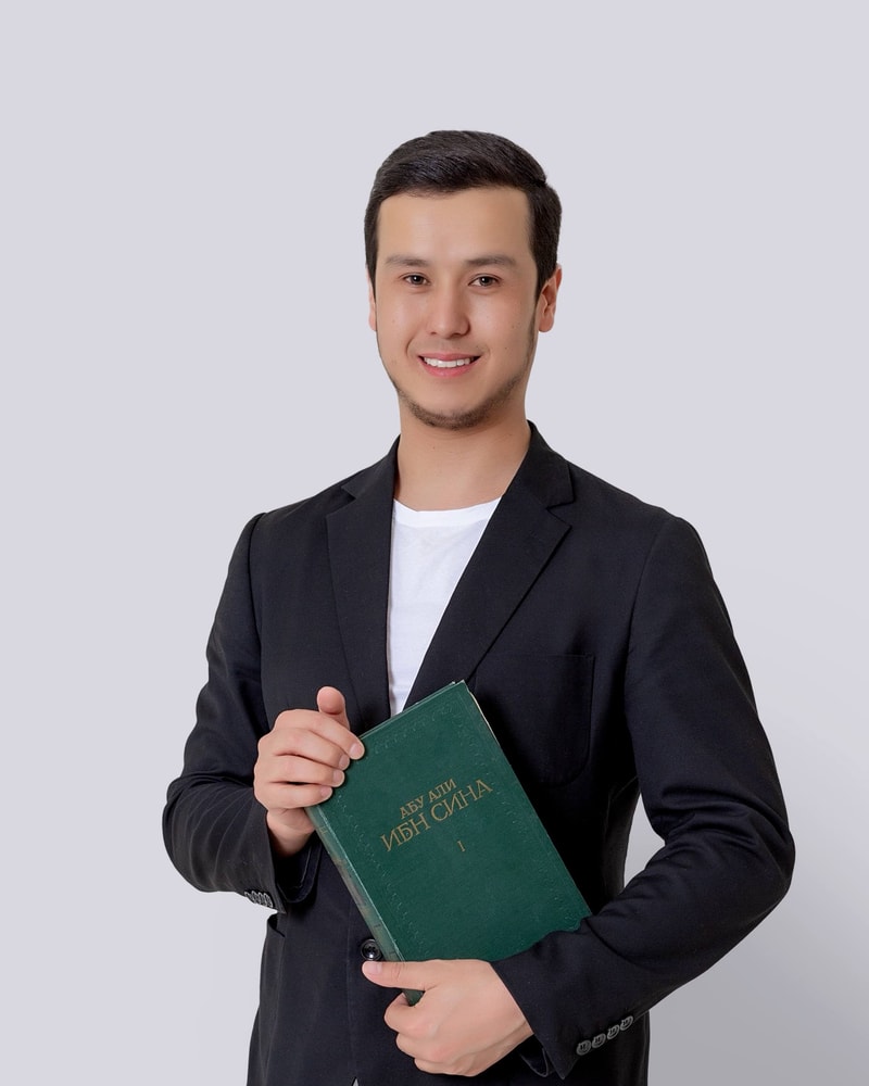 IkromAli Oltmishev — 21+ Loyiha asoschisi va bosh ustoz